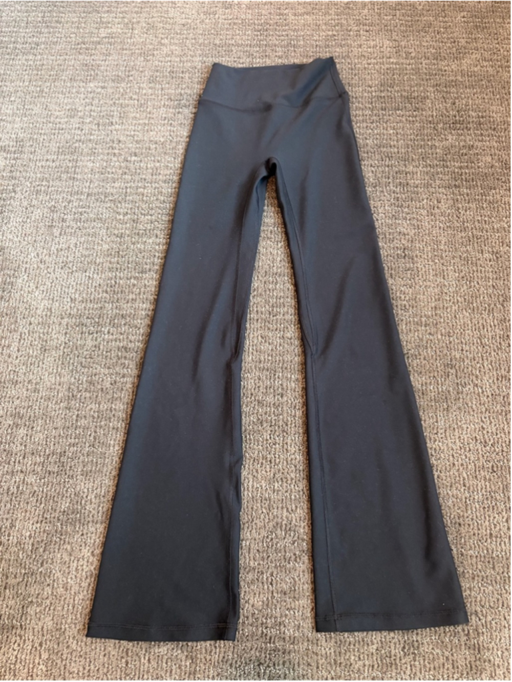 Abercrombie YPB sculptLUX Flared Yoga Pants Black Size XS